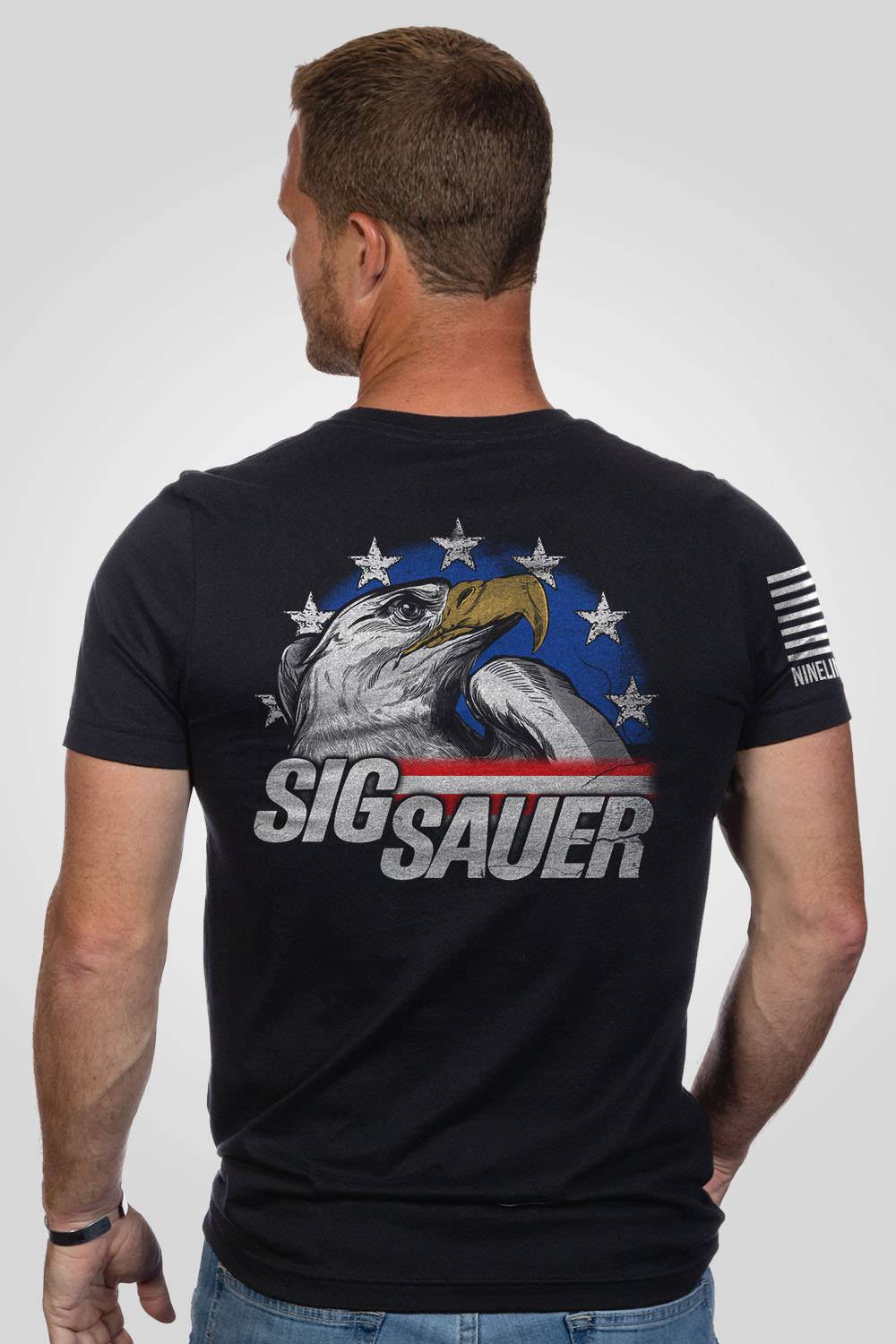 Men's T-Shirt - Sig Sauer Eagle