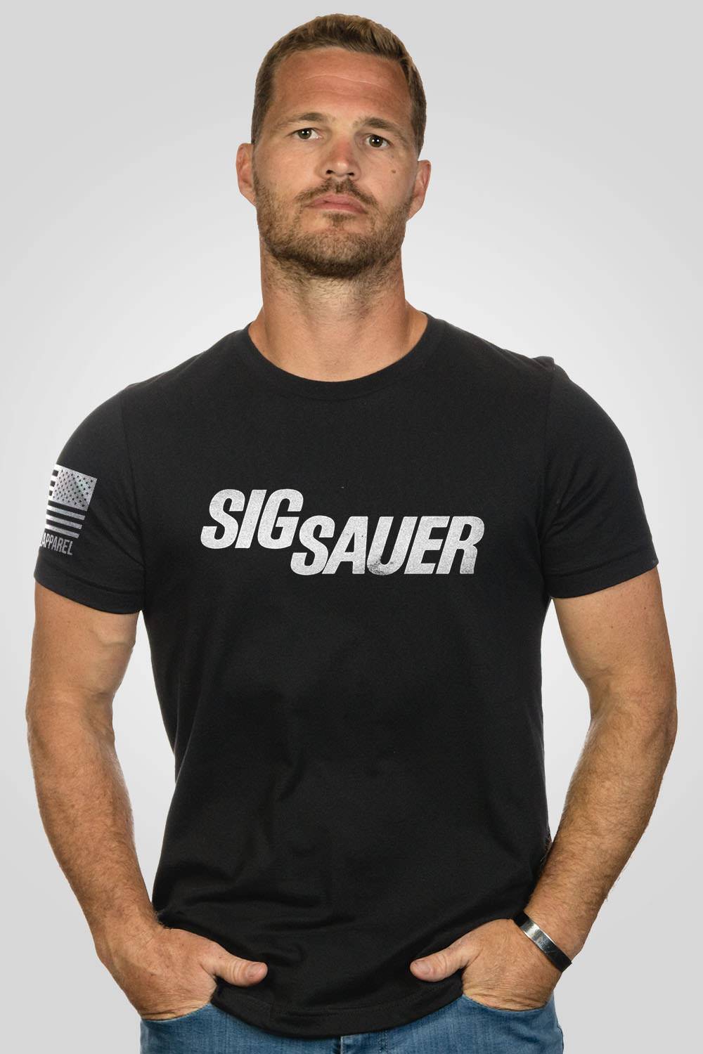Men's T-Shirt - Sig Sauer Eagle