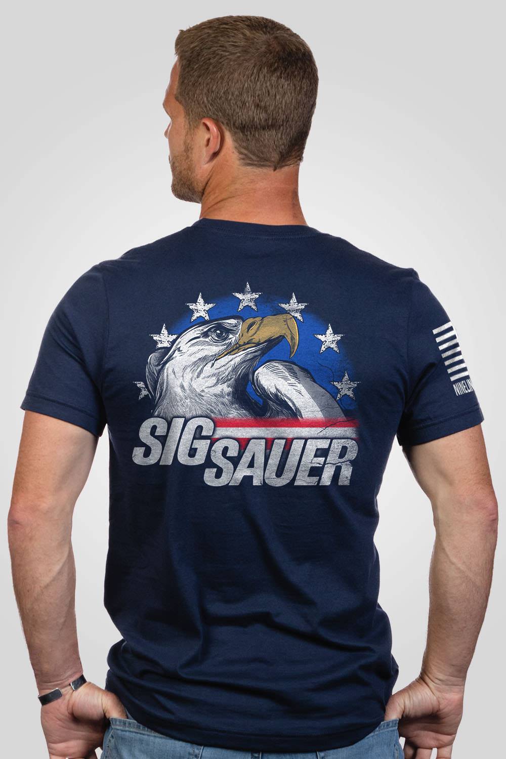 Men's T-Shirt - Sig Sauer Eagle