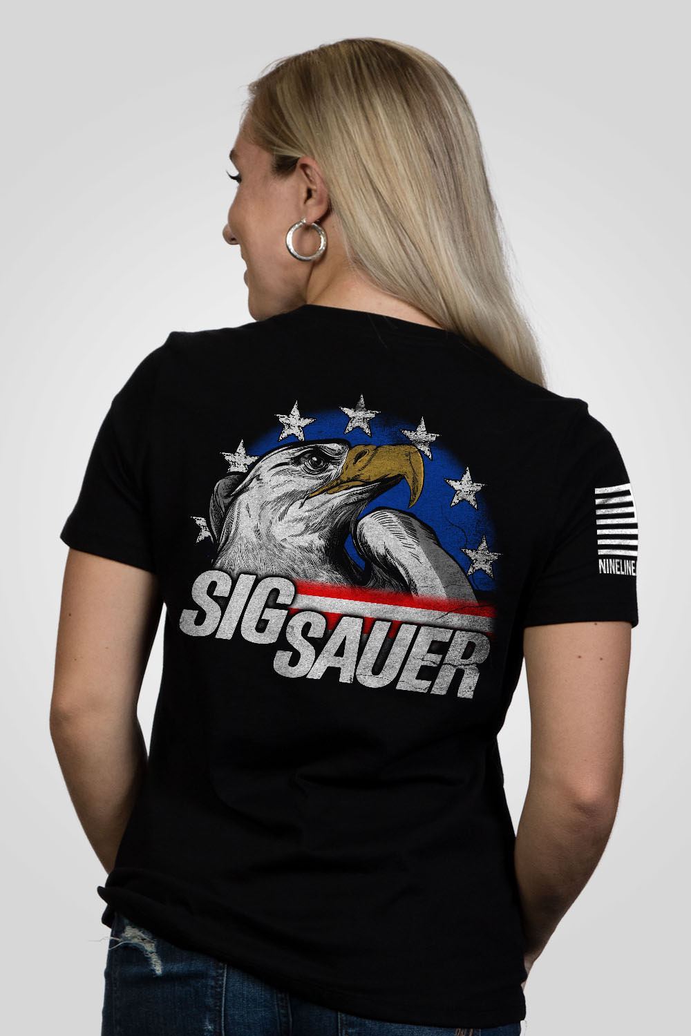 Women's Relaxed Fit T-Shirt - Sig Sauer Eagle