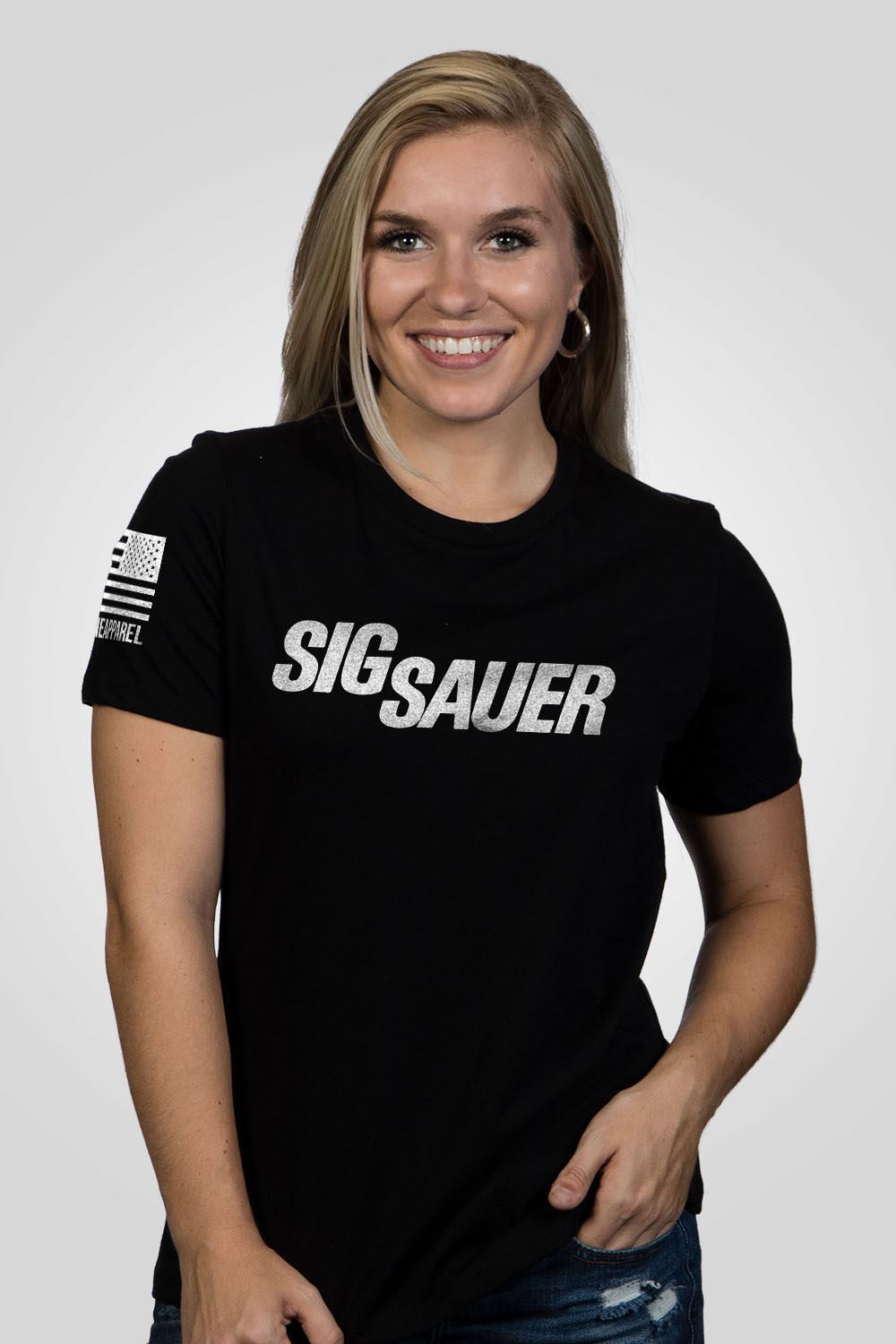 Women's Relaxed Fit T-Shirt - Sig Sauer Eagle