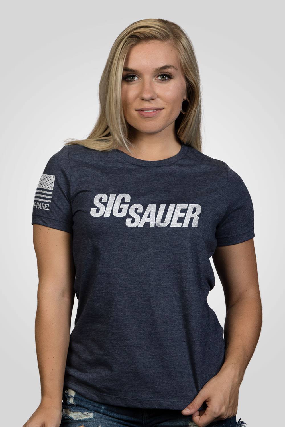 Women's Relaxed Fit T-Shirt - Sig Sauer Eagle
