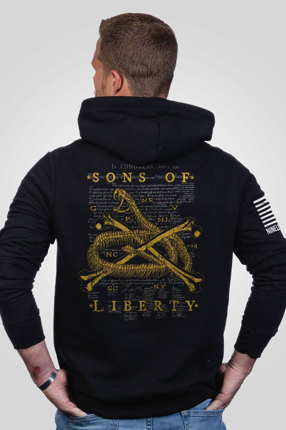 Hoodie - Sons Of Liberty