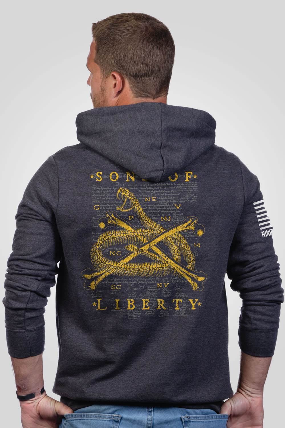 Hoodie - Sons Of Liberty