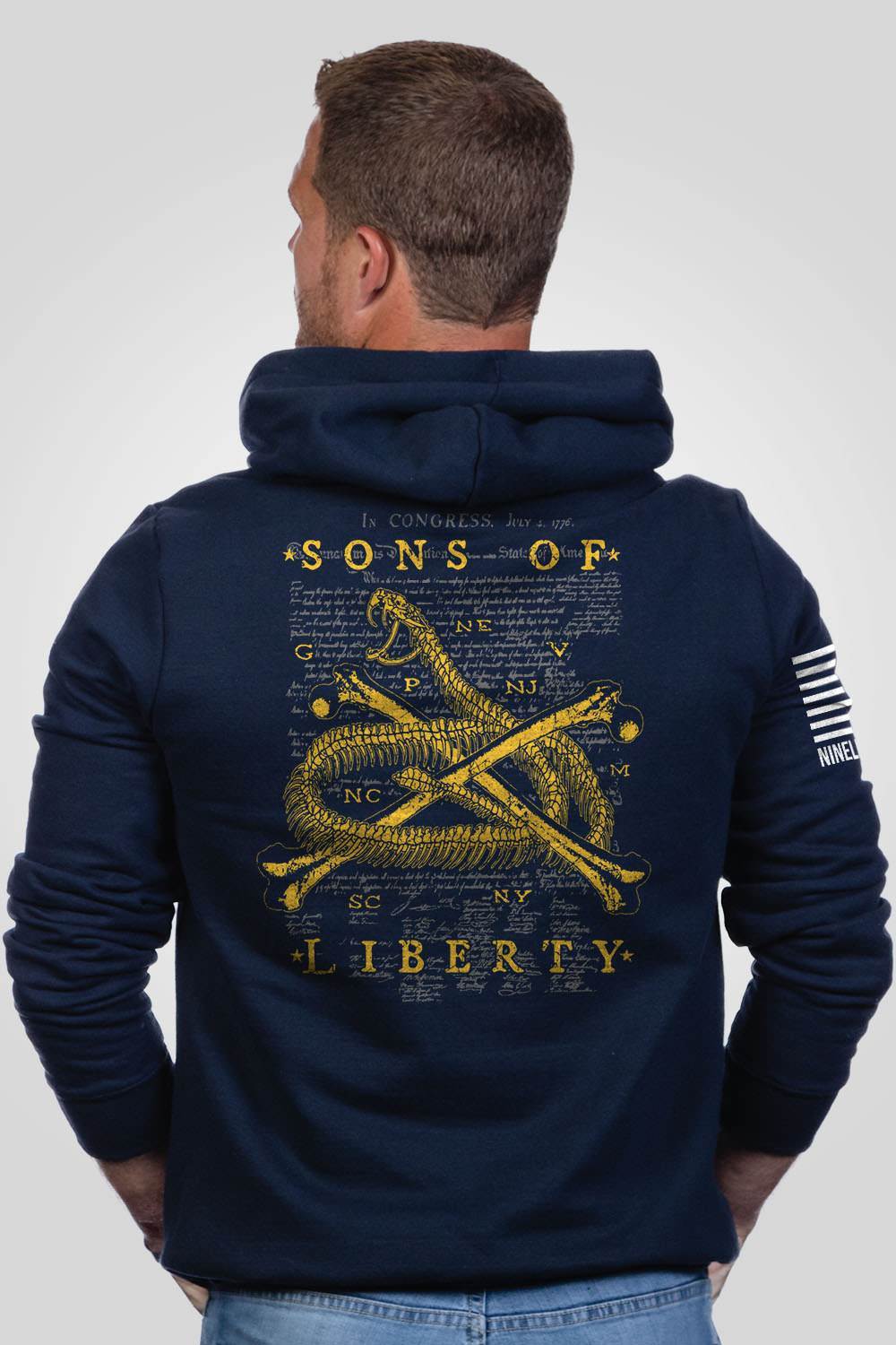 Hoodie - Sons Of Liberty