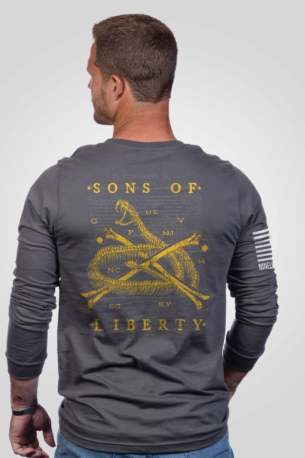 Mens Long Sleeve - Sons Of Liberty