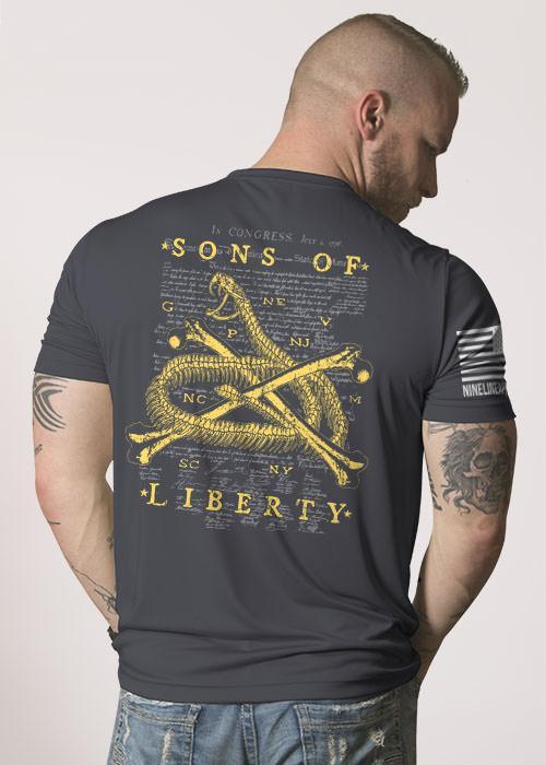 Moisture Wicking T-Shirt - Sons Of Liberty