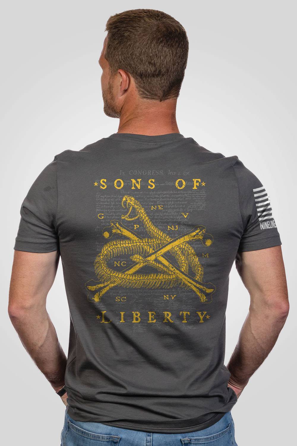 Mens T-Shirt - Sons Of Liberty