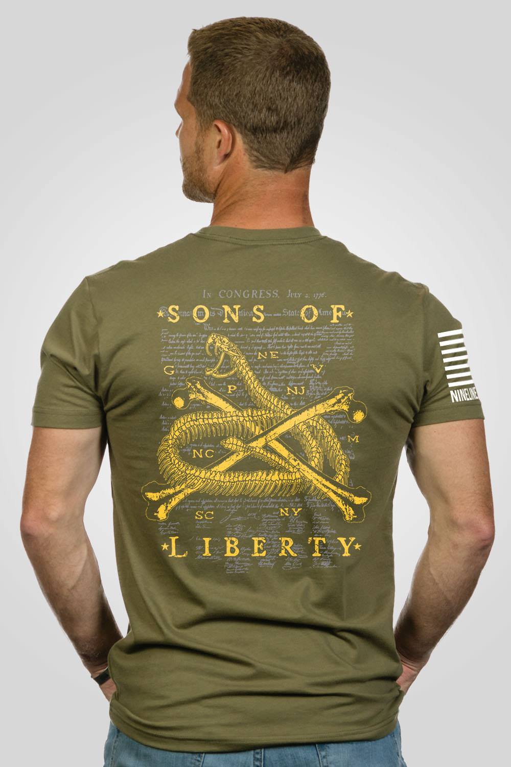 Mens T-Shirt - Sons Of Liberty