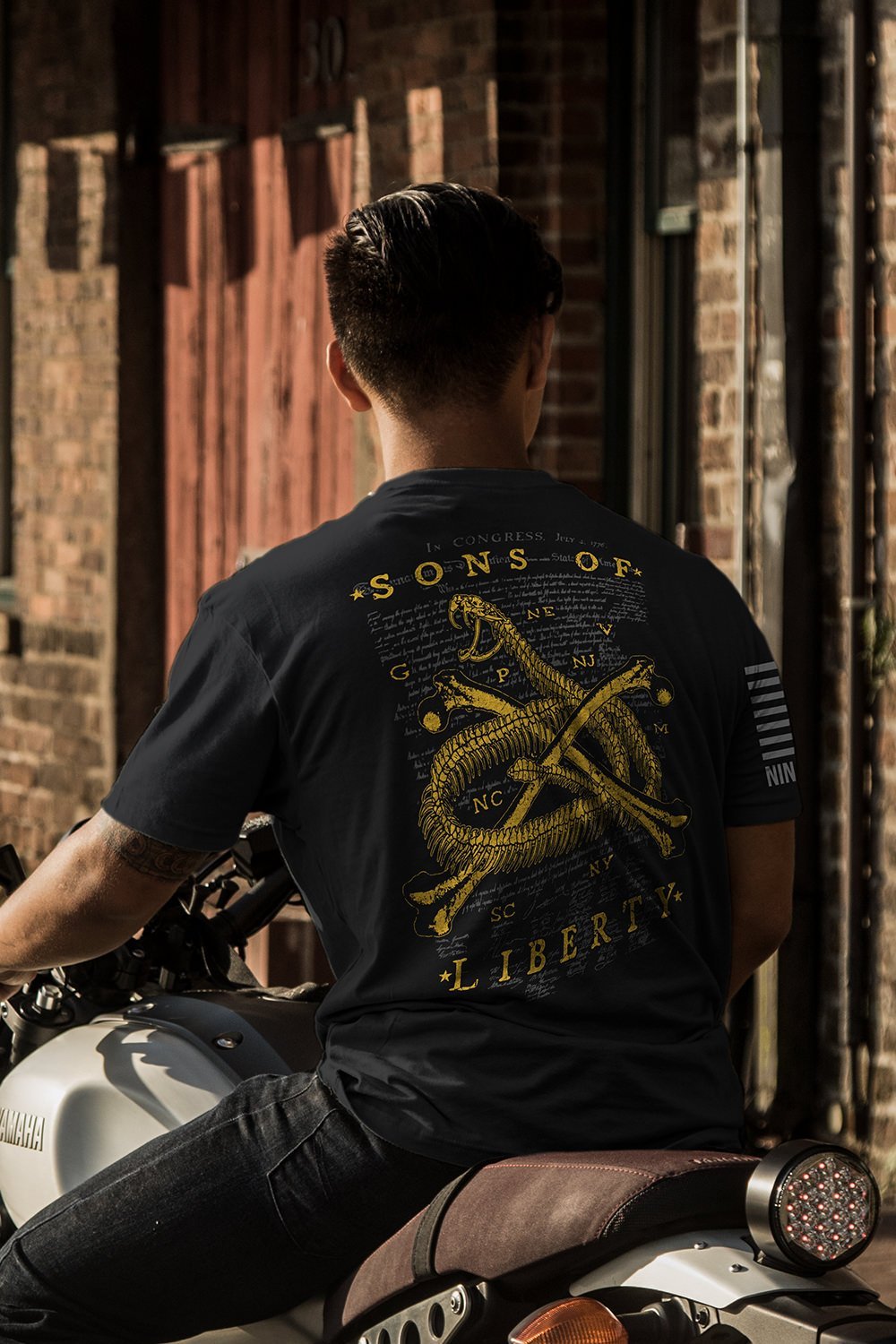 Mens T-Shirt - Sons Of Liberty