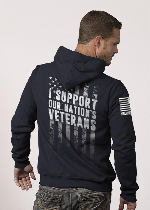 Hoodie Ð Support Our Veterans