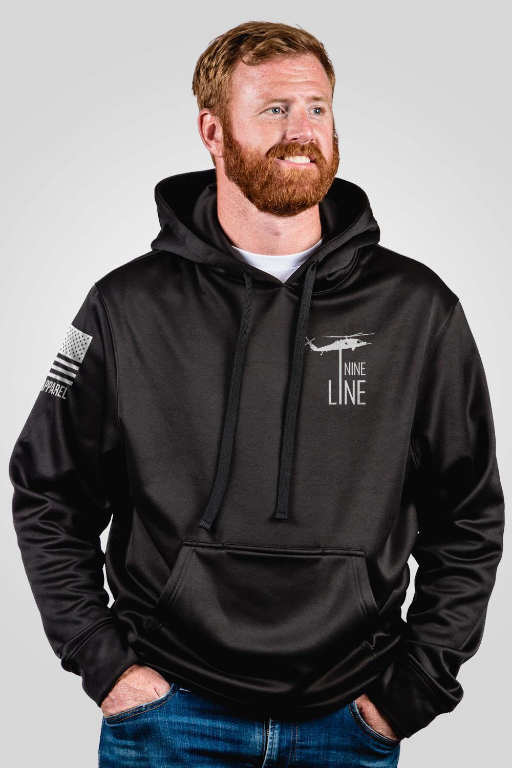 Athletic Tailgater Hoodie - I Stand