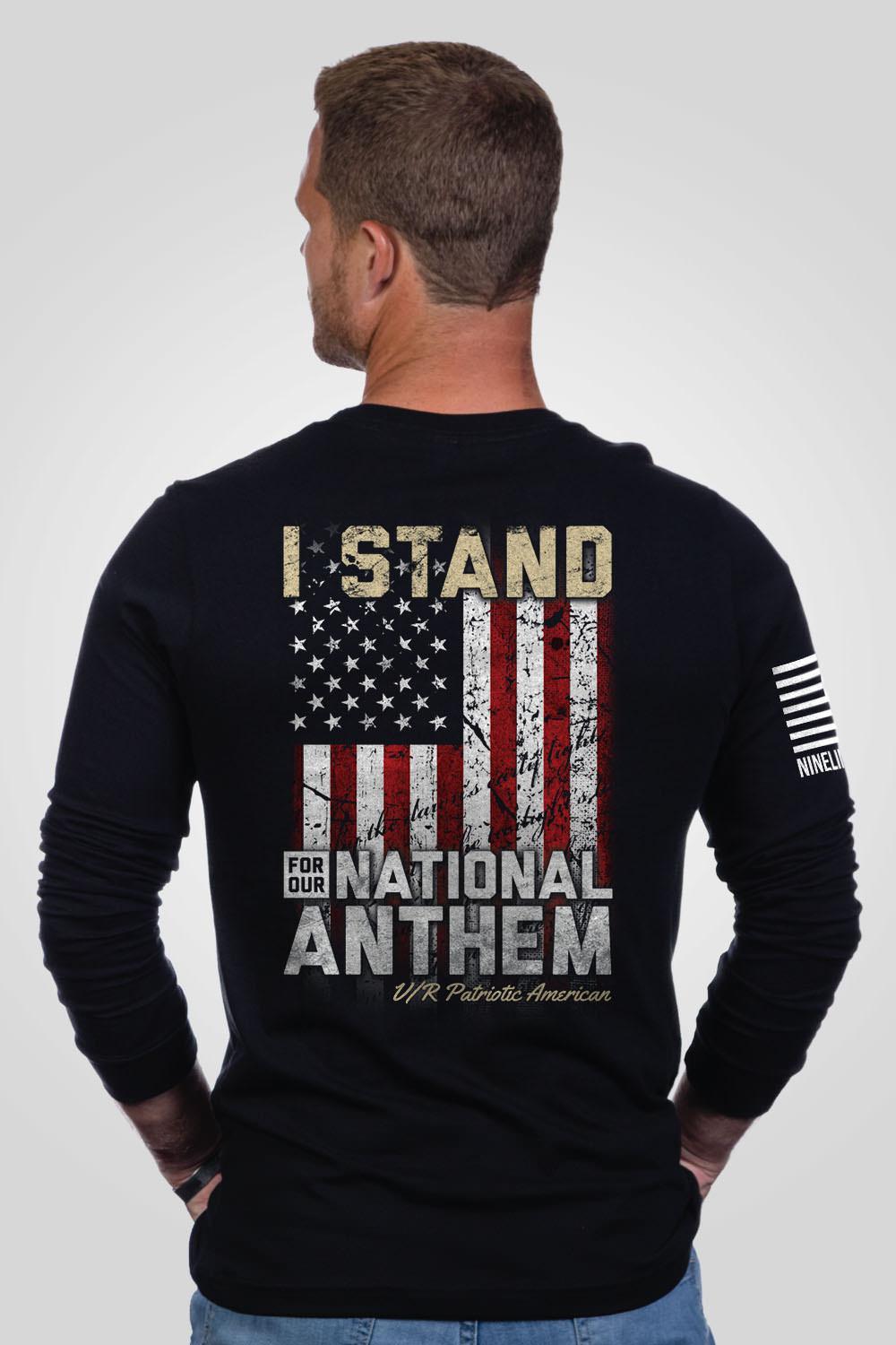 Mens Long Sleeve - I Stand
