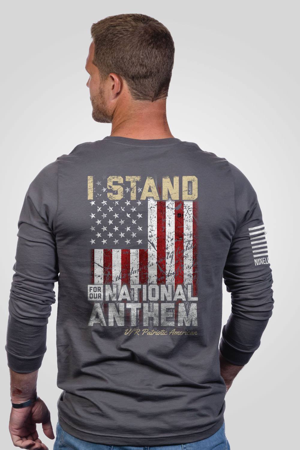Mens Long Sleeve - I Stand