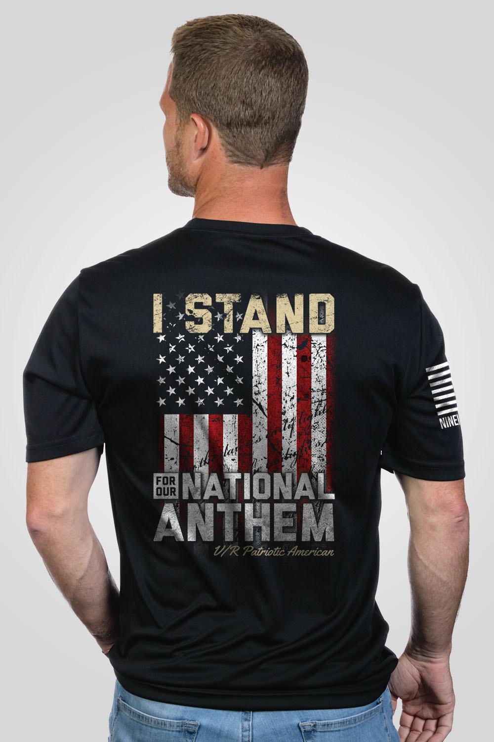 Moisture Wicking T-Shirt - I Stand
