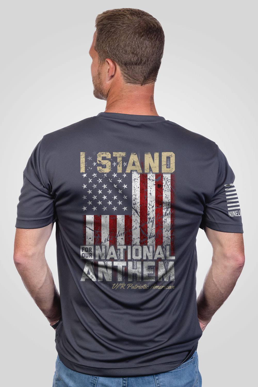 Moisture Wicking T-Shirt - I Stand