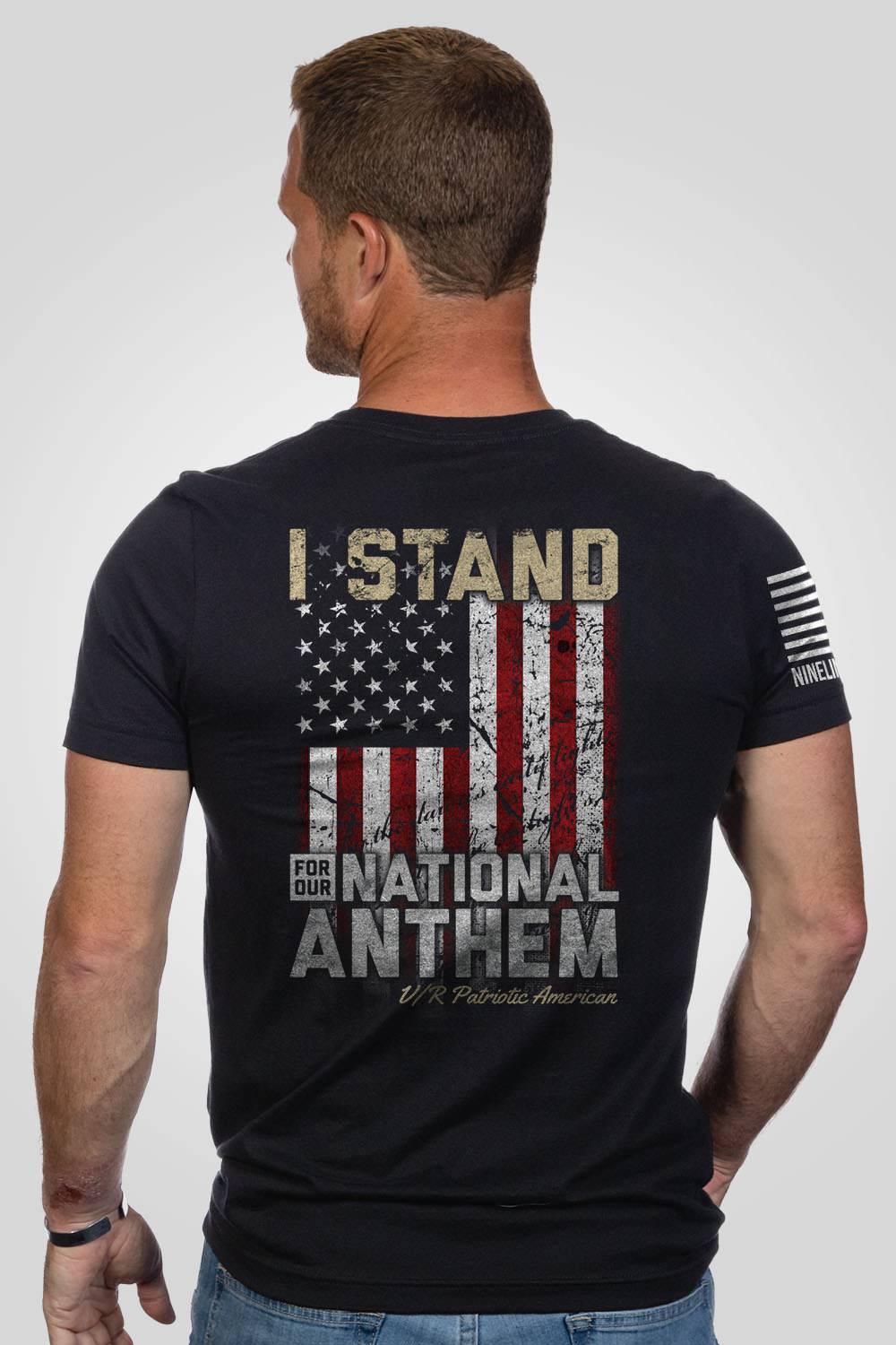 Men's T-Shirt - I Stand