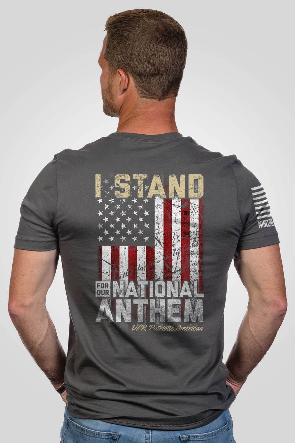 Men's T-Shirt - I Stand