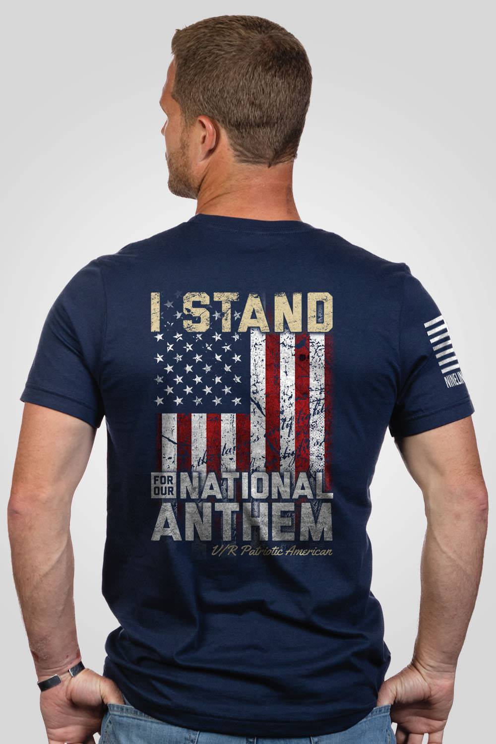 Men's T-Shirt - I Stand