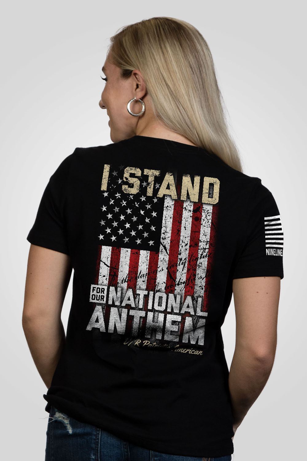 Women's Relaxed Fit T-Shirt - I Stand