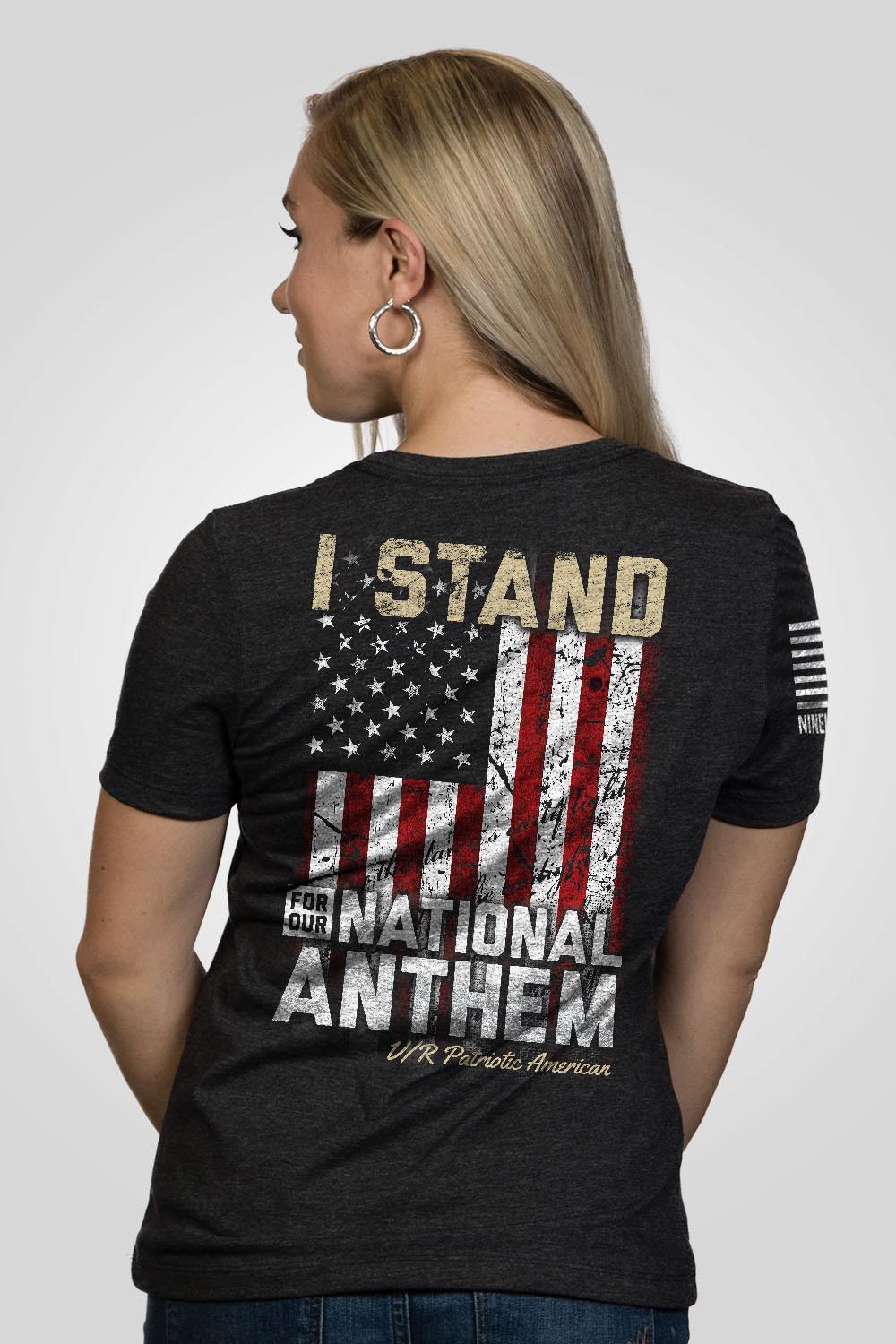 Women's Relaxed Fit T-Shirt - I Stand
