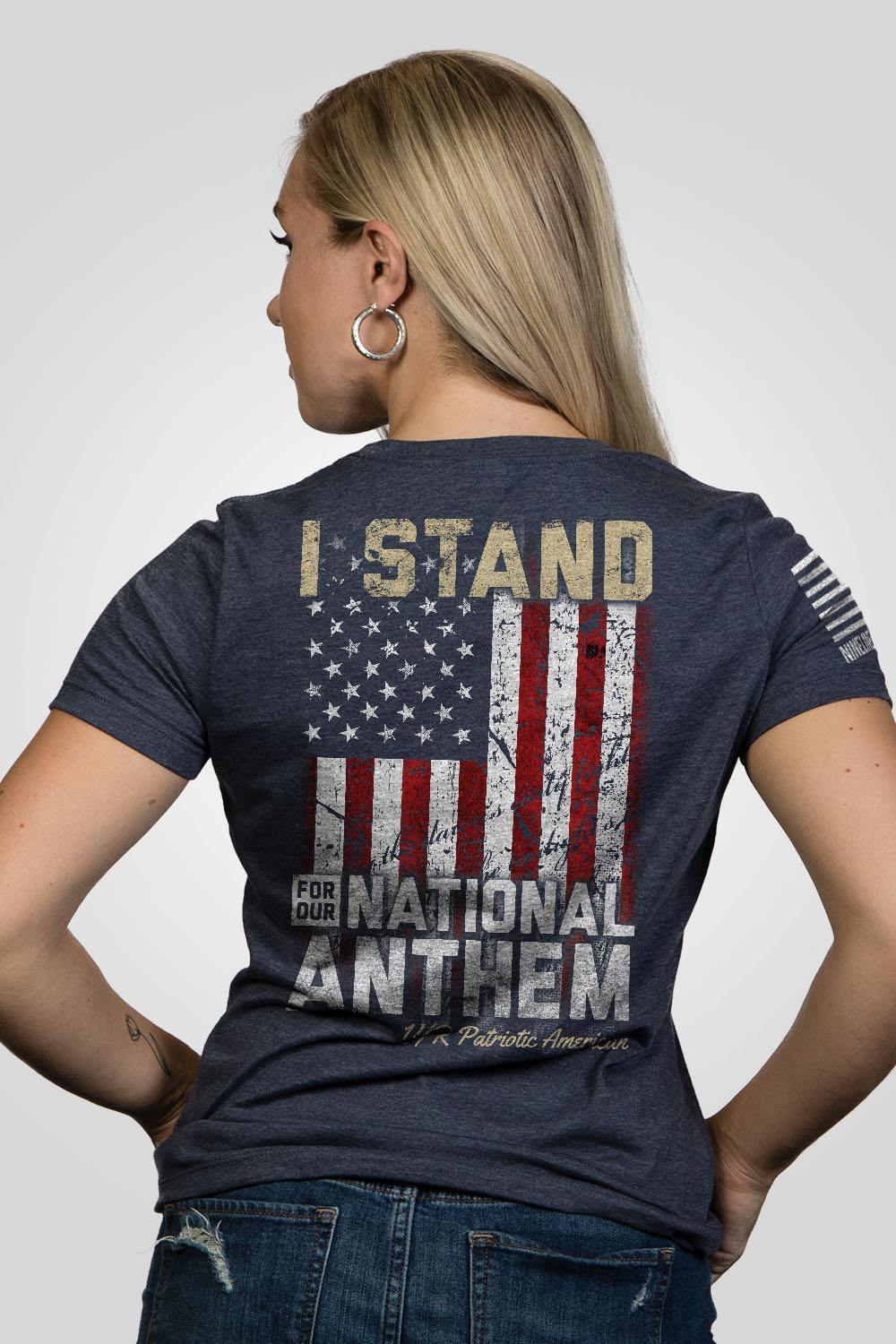 Women's Relaxed Fit T-Shirt - I Stand