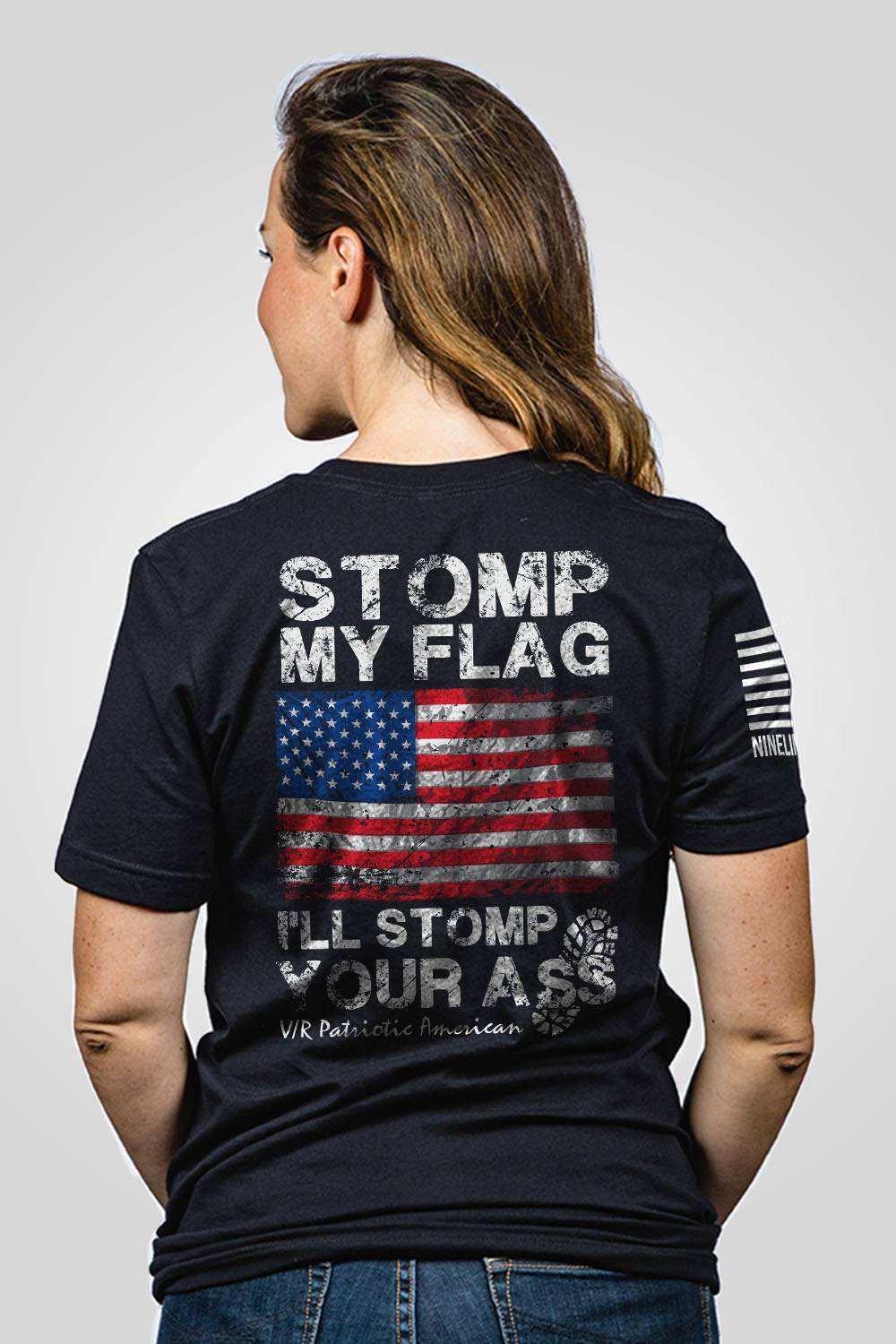 Boyfriend Fit T-Shirt - I'll Stomp You