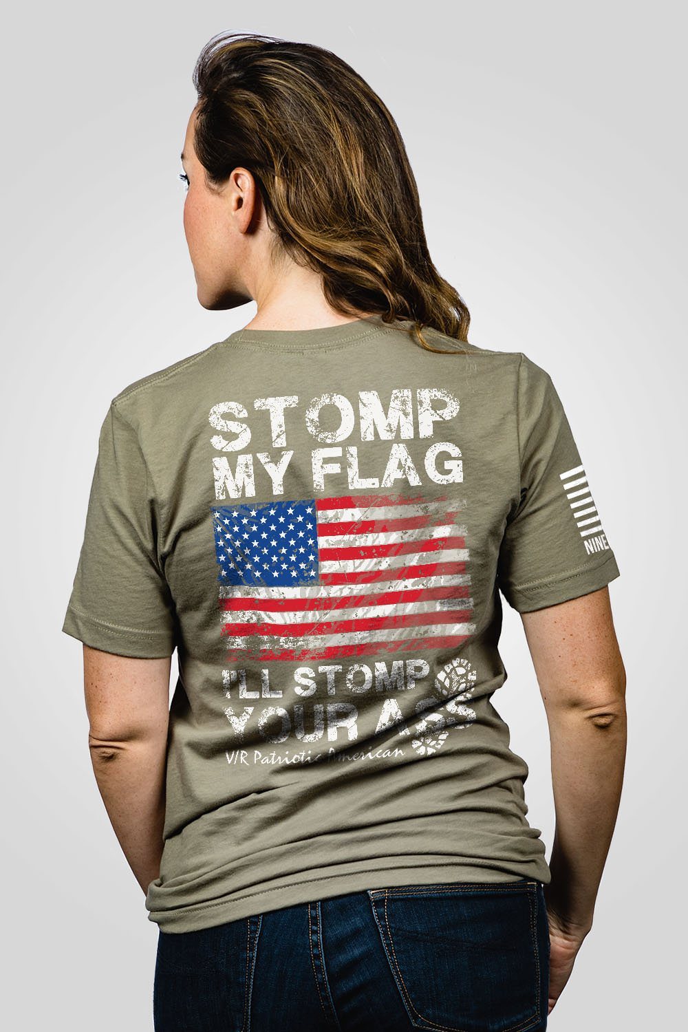 Boyfriend Fit T-Shirt - I'll Stomp You