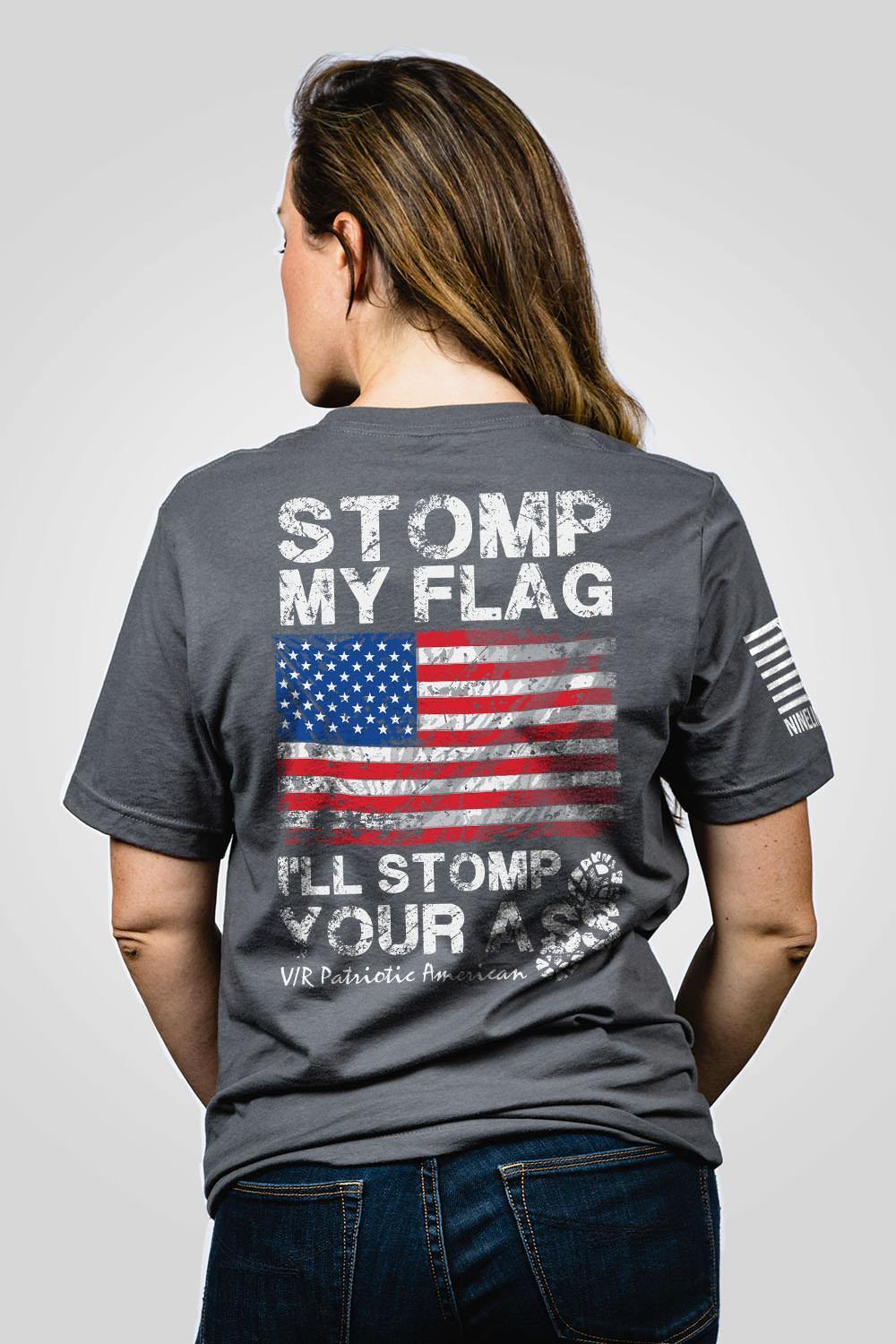 Boyfriend Fit T-Shirt - I'll Stomp You