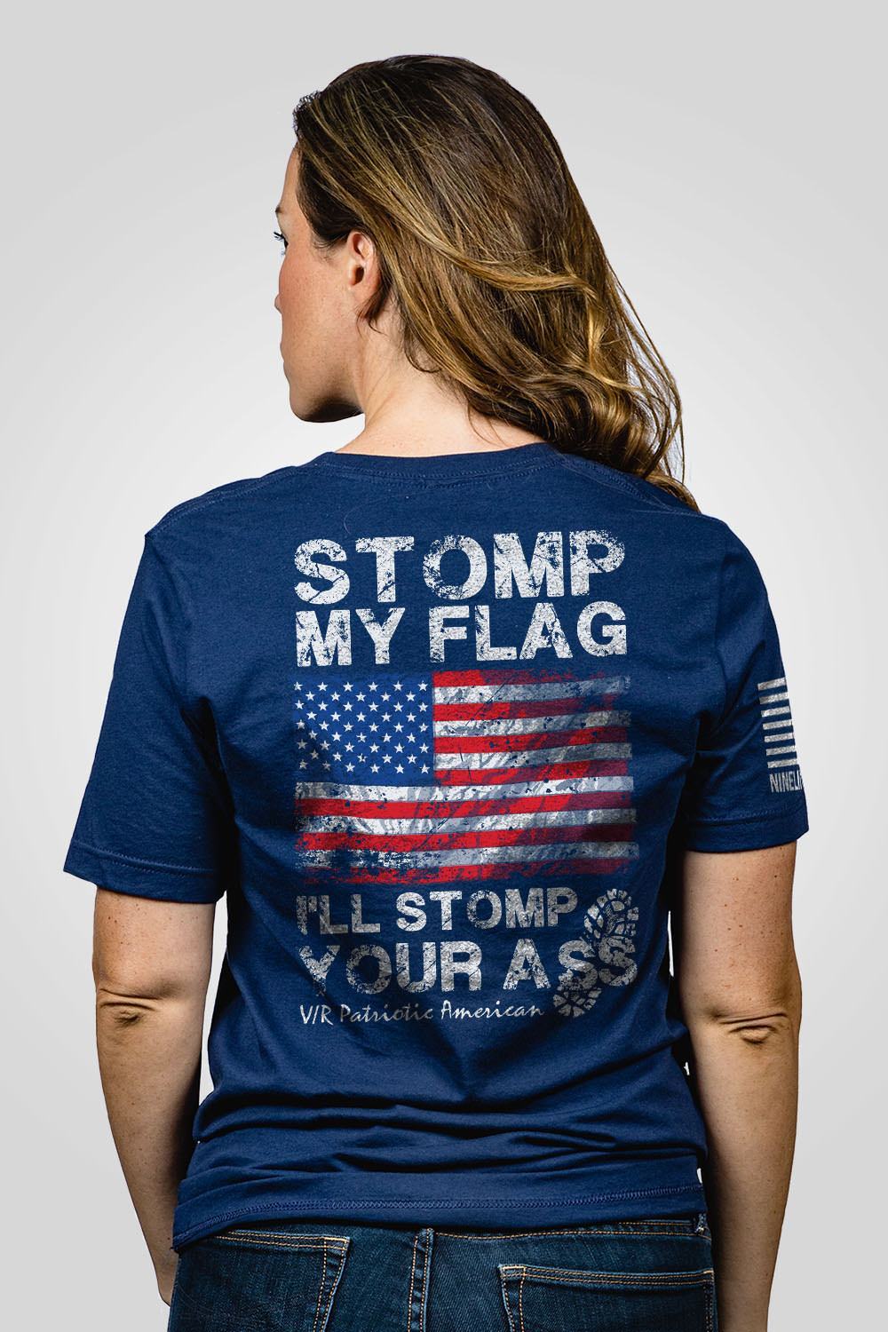 Boyfriend Fit T-Shirt - I'll Stomp You