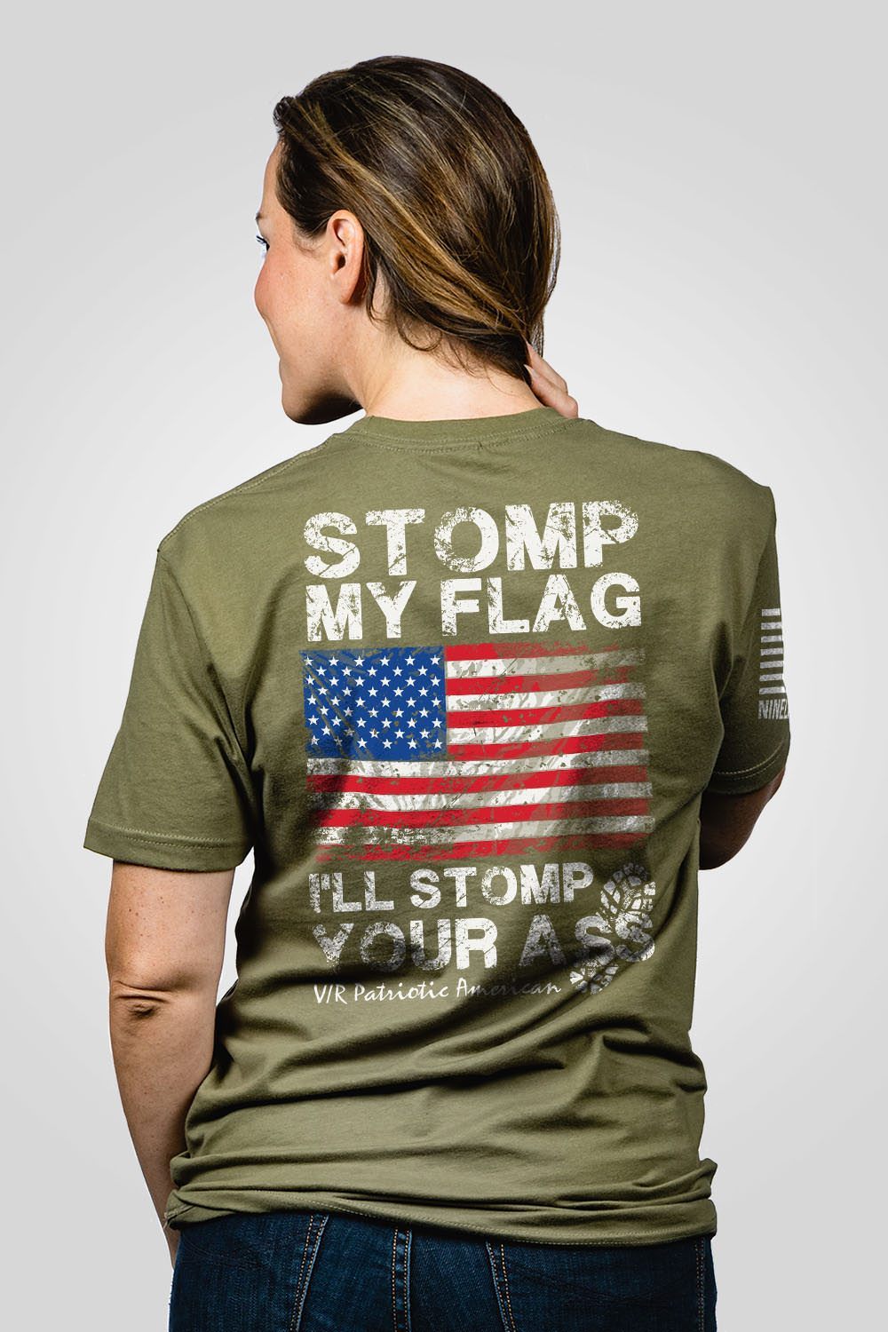 Boyfriend Fit T-Shirt - I'll Stomp You