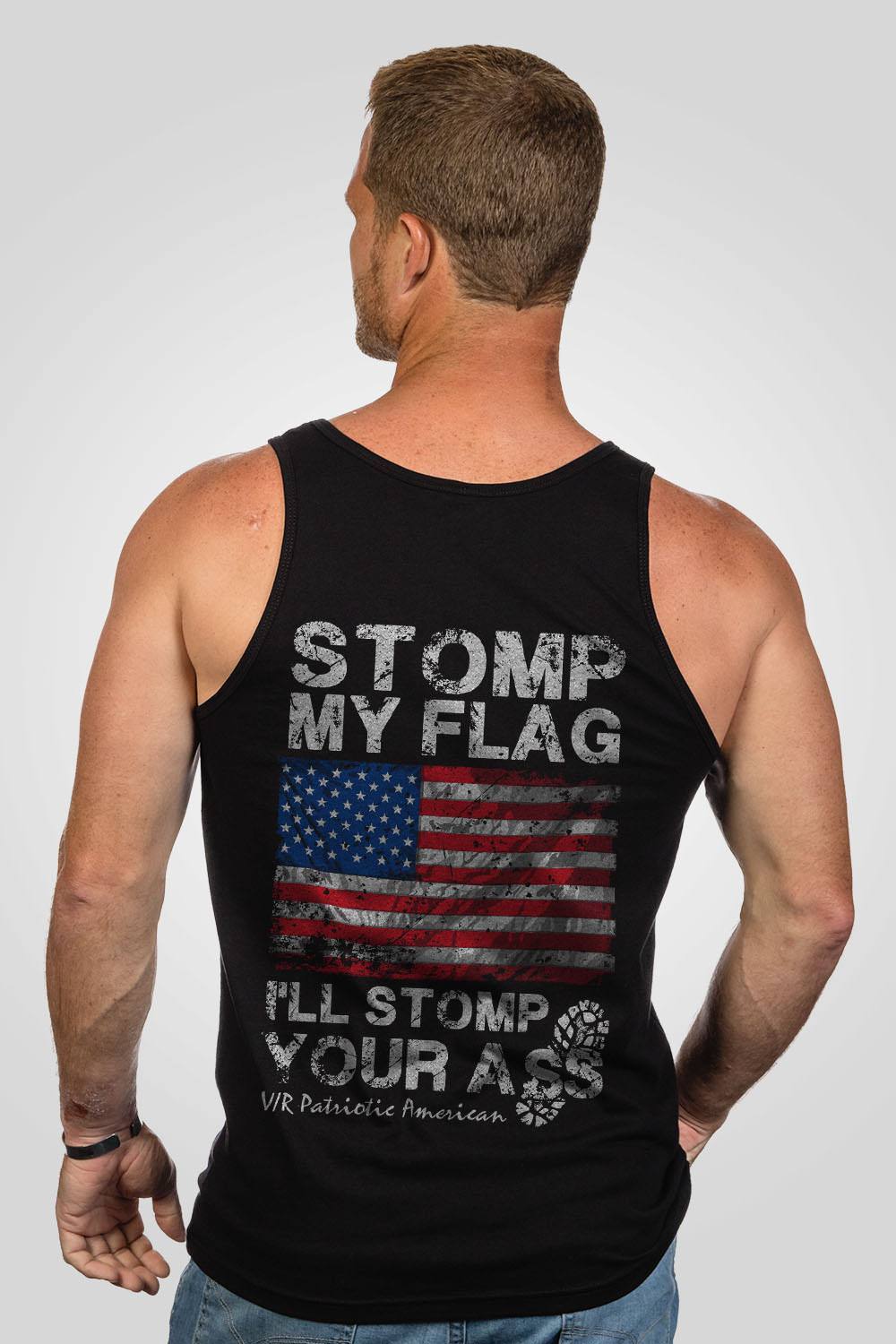 Jersey Tank - I'll Stomp You