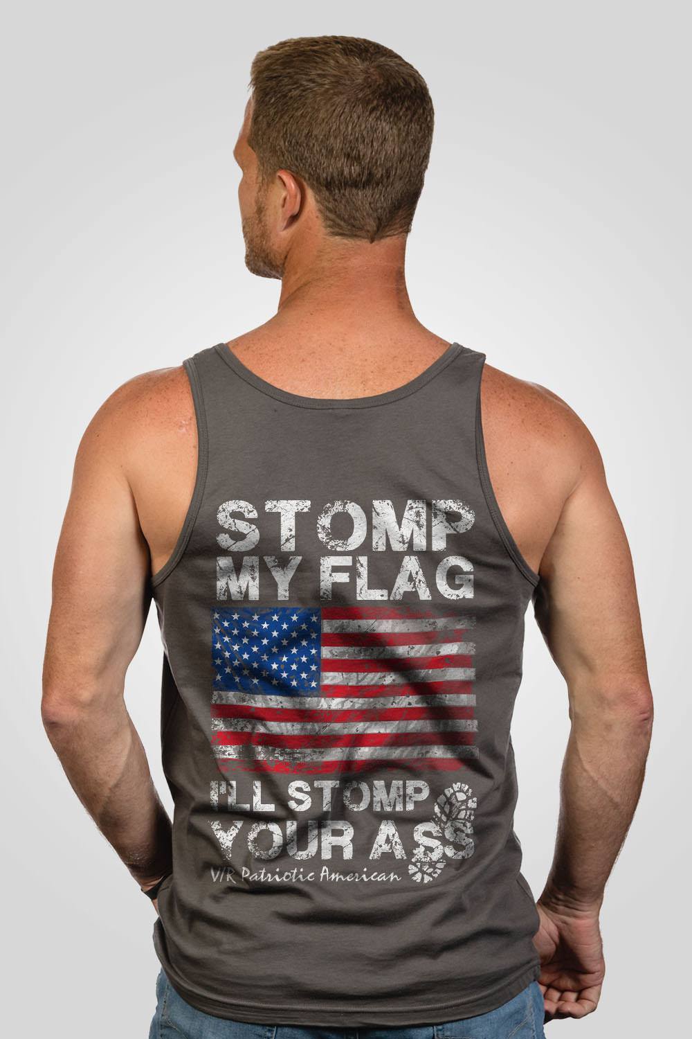 Jersey Tank - I'll Stomp You