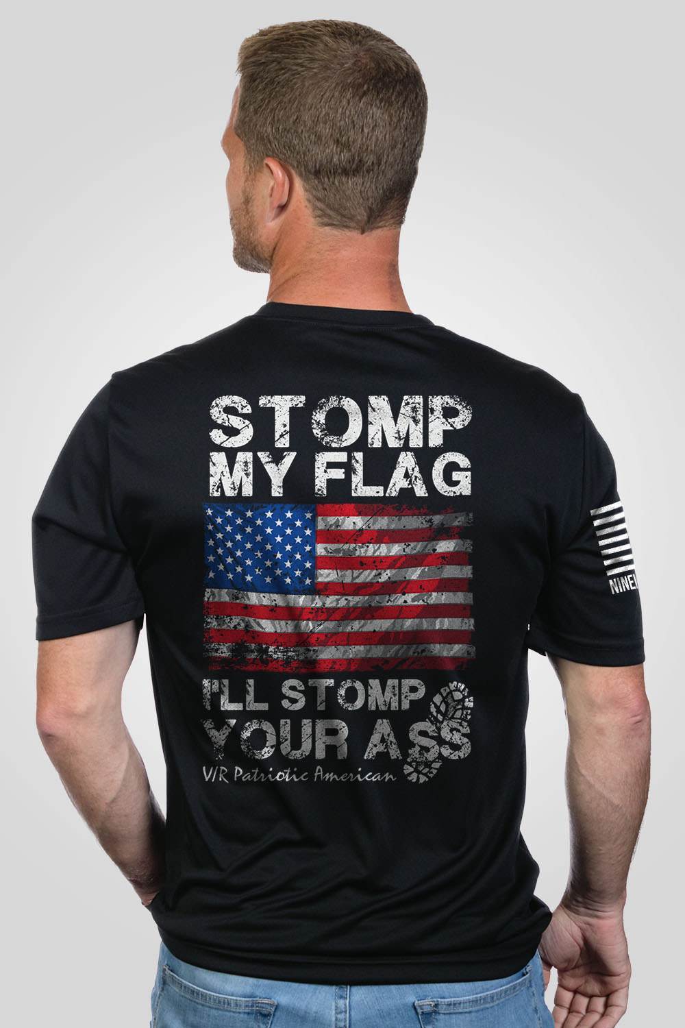 Men's Moisture Wicking T-Shirt - I'll Stomp You