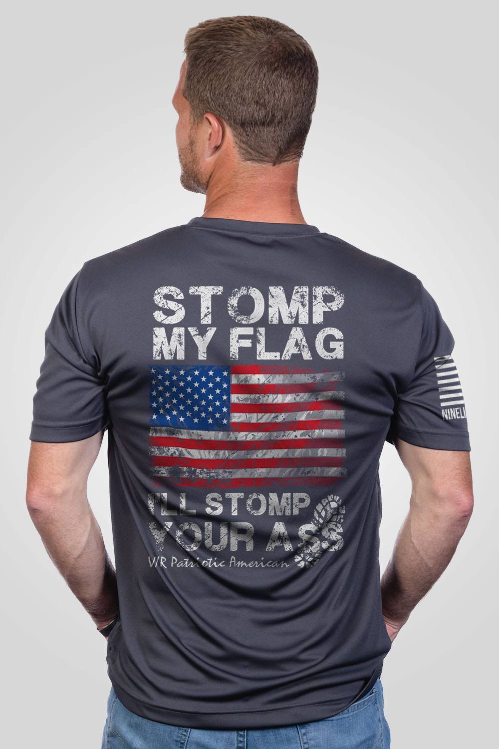 Men's Moisture Wicking T-Shirt - I'll Stomp You
