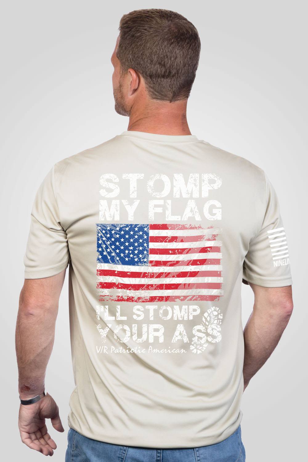 Men's Moisture Wicking T-Shirt - I'll Stomp You