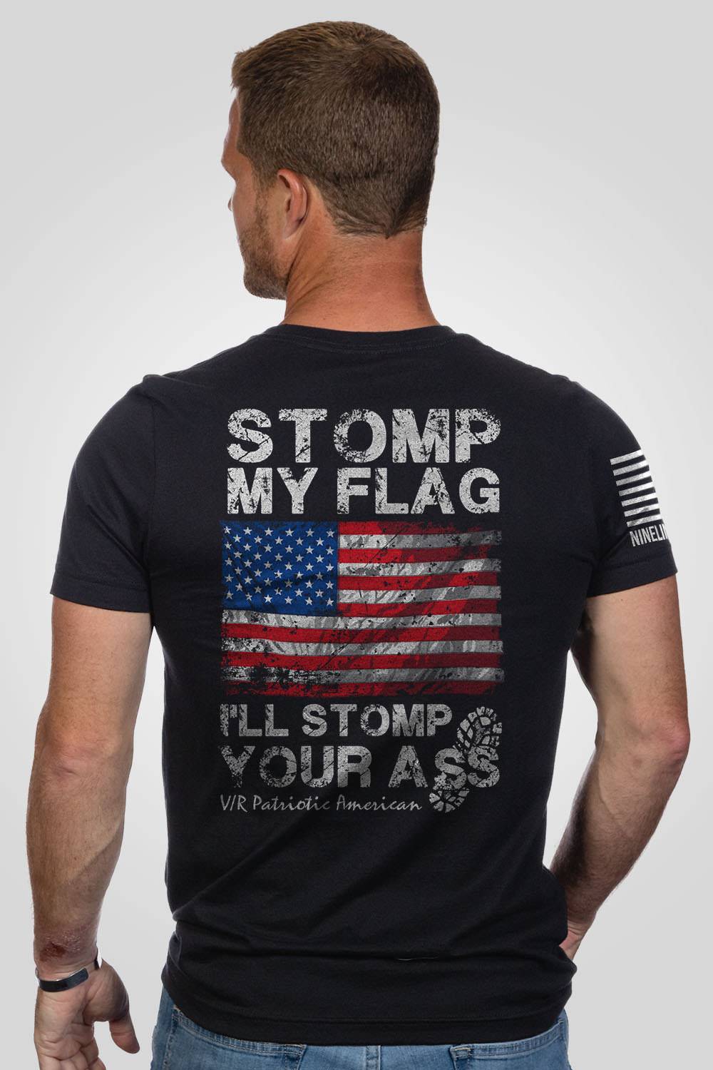 Men's T-Shirt - I'll Stomp You