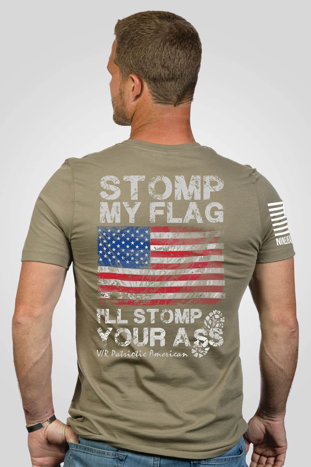Men's T-Shirt - I'll Stomp You