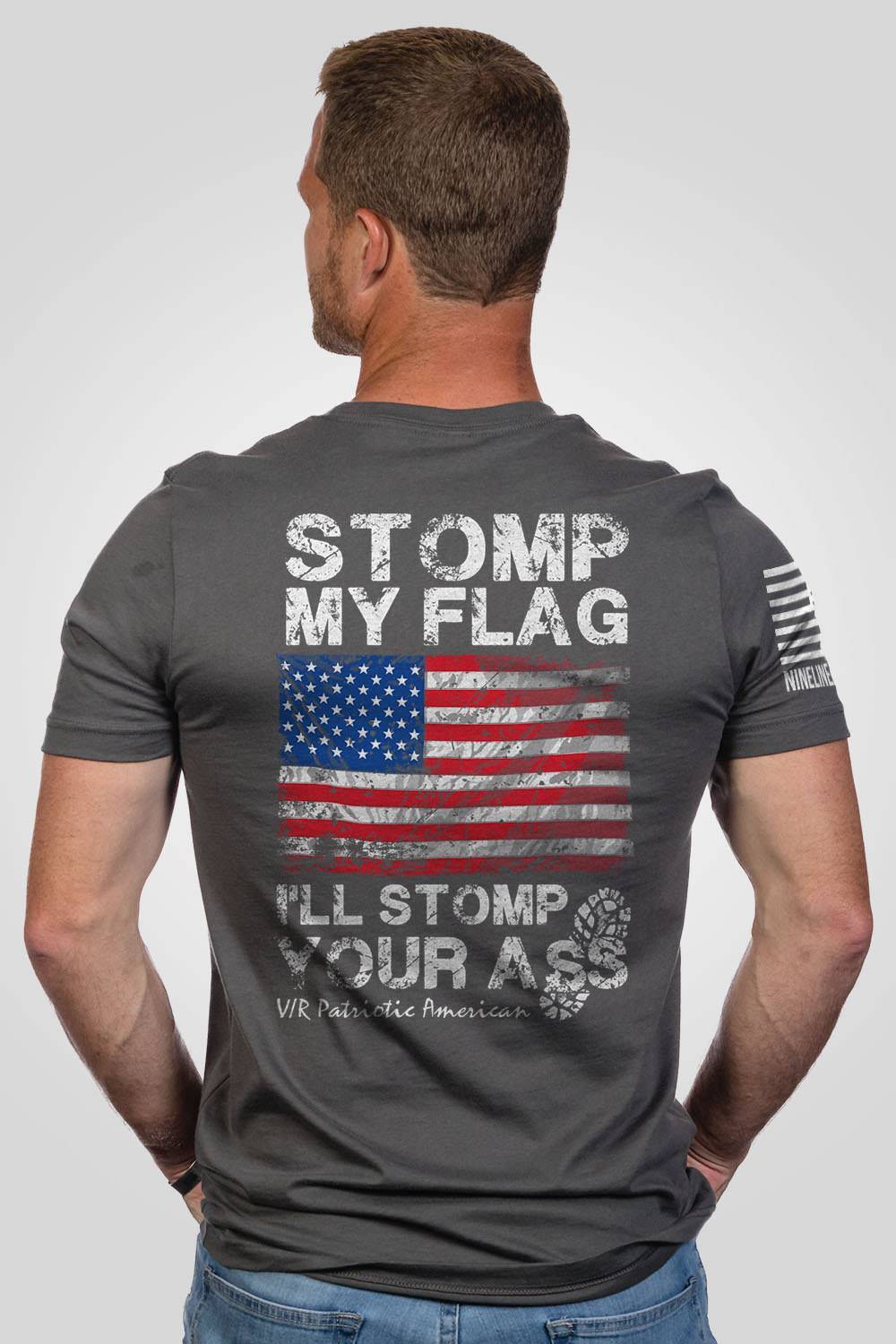 Men's T-Shirt - I'll Stomp You