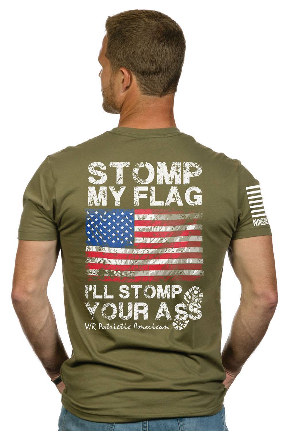 Men's T-Shirt - I'll Stomp You