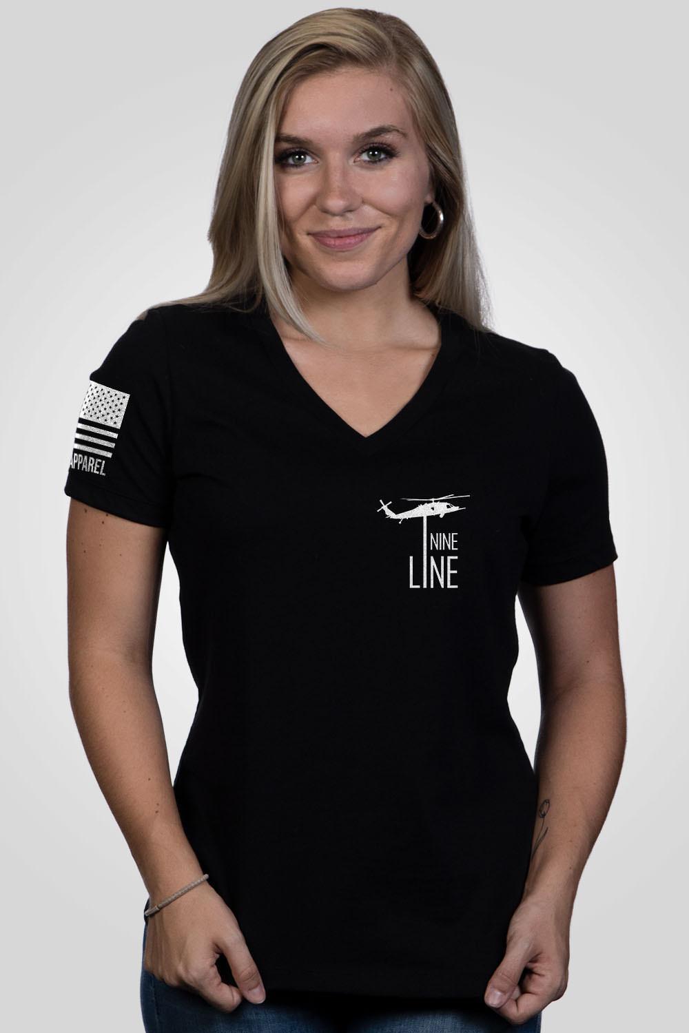 Women's Relaxed Fit V-Neck Shirt - Stomp