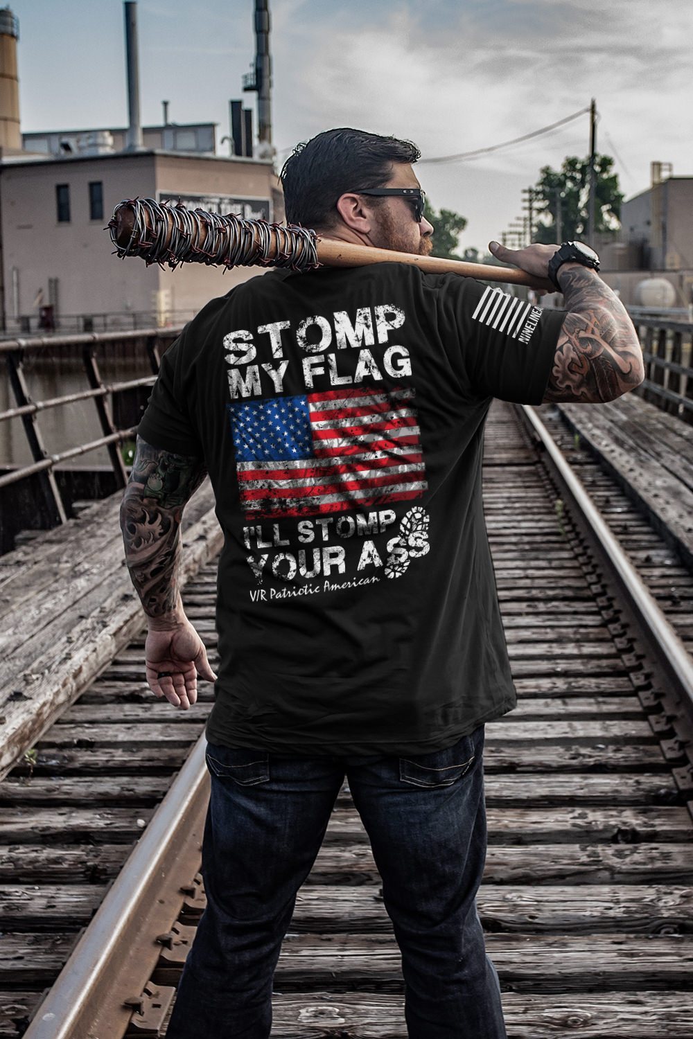 Men's T-Shirt - I'll Stomp You