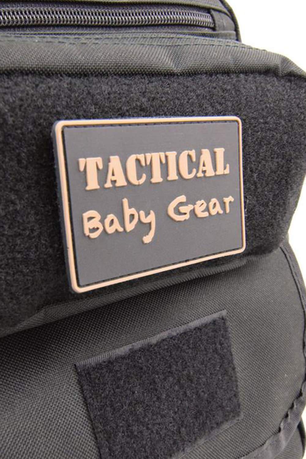 Tactical Baby Gear PVC Patch