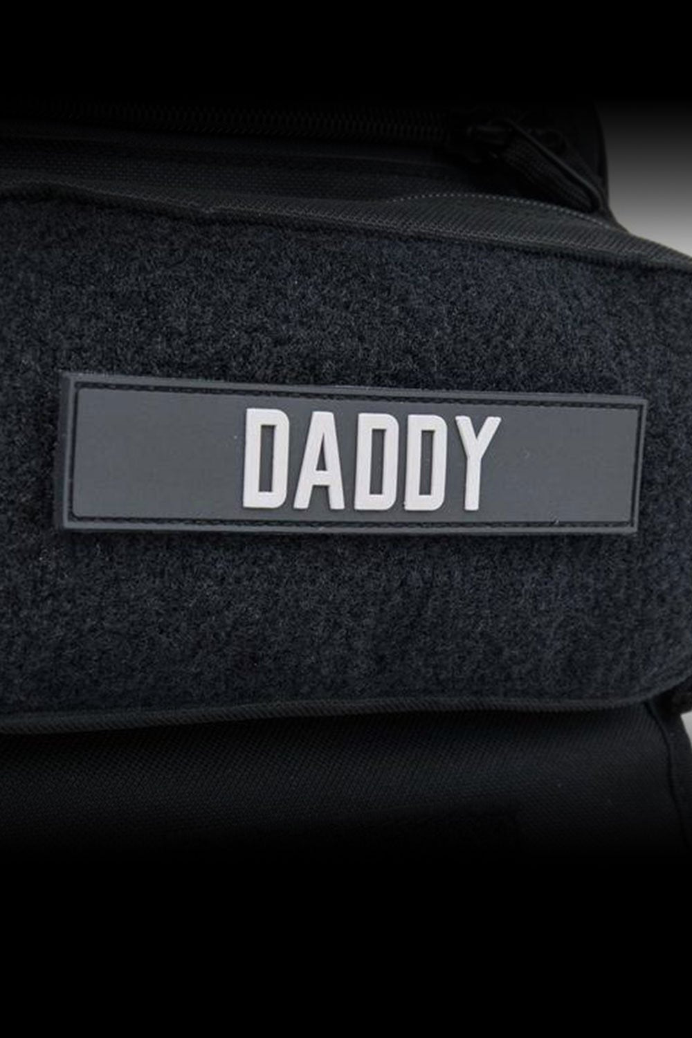 Daddy PVC Velcro Patch