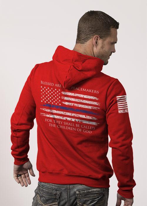 Hoodie - Thin Blue Line