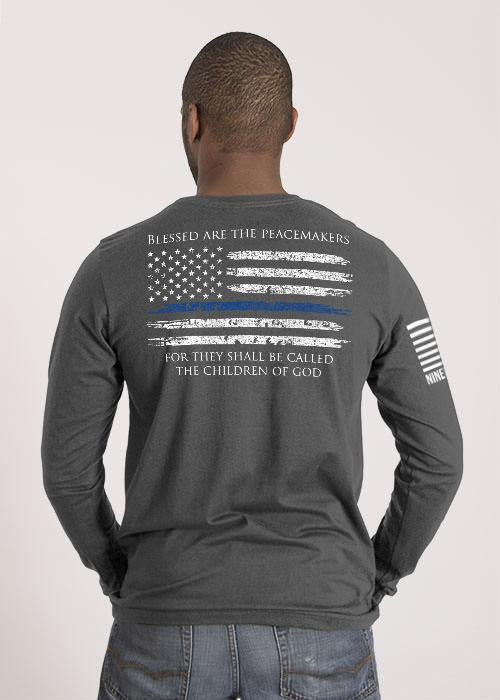 Men's Long Sleeve - Thin Blue Line