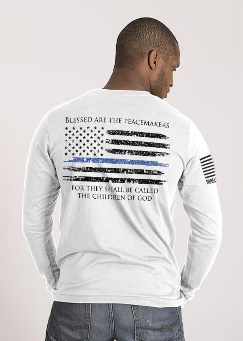 Men's Long Sleeve - Thin Blue Line