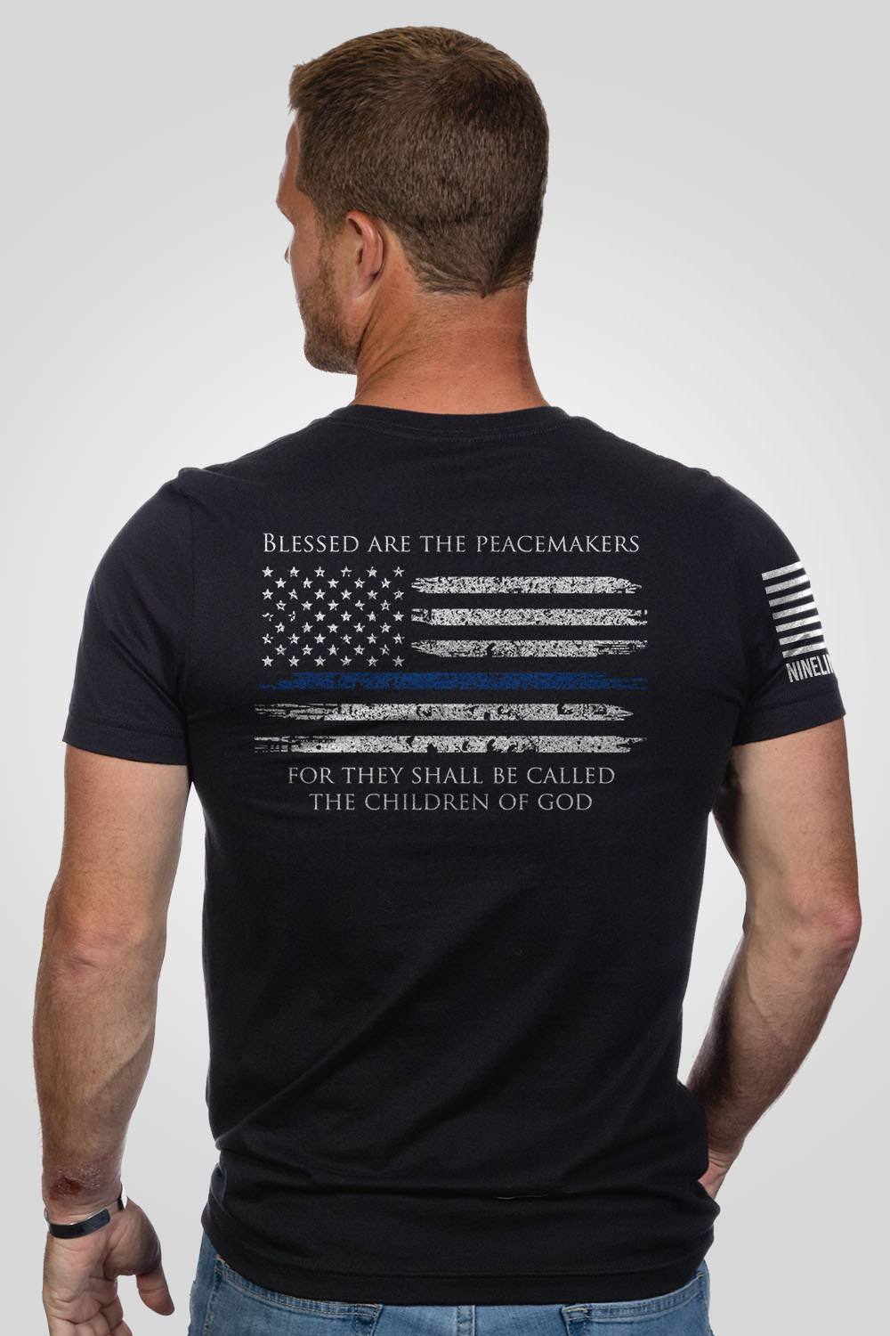 Men's T-Shirt - Thin Blue Line