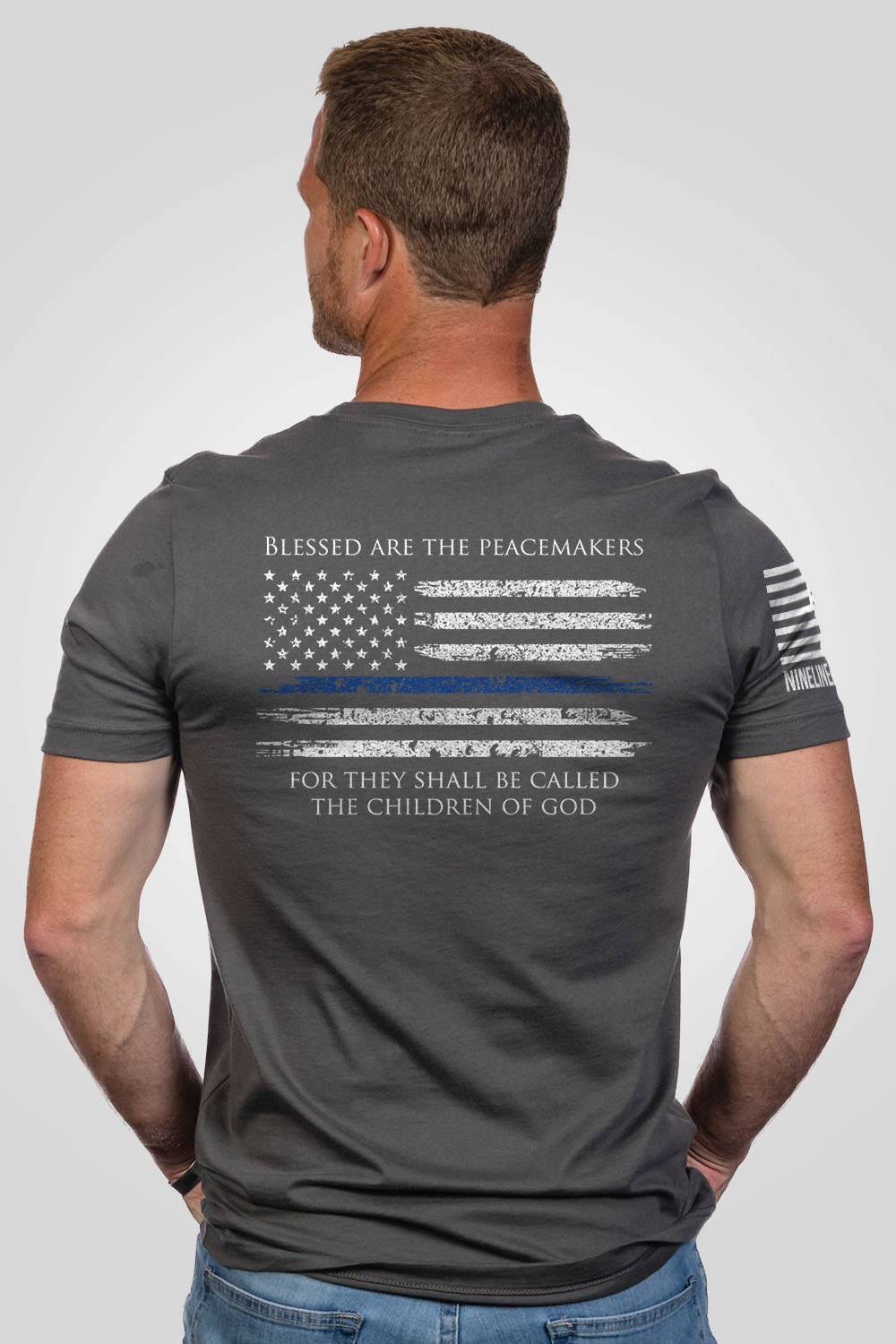 Men's T-Shirt - Thin Blue Line