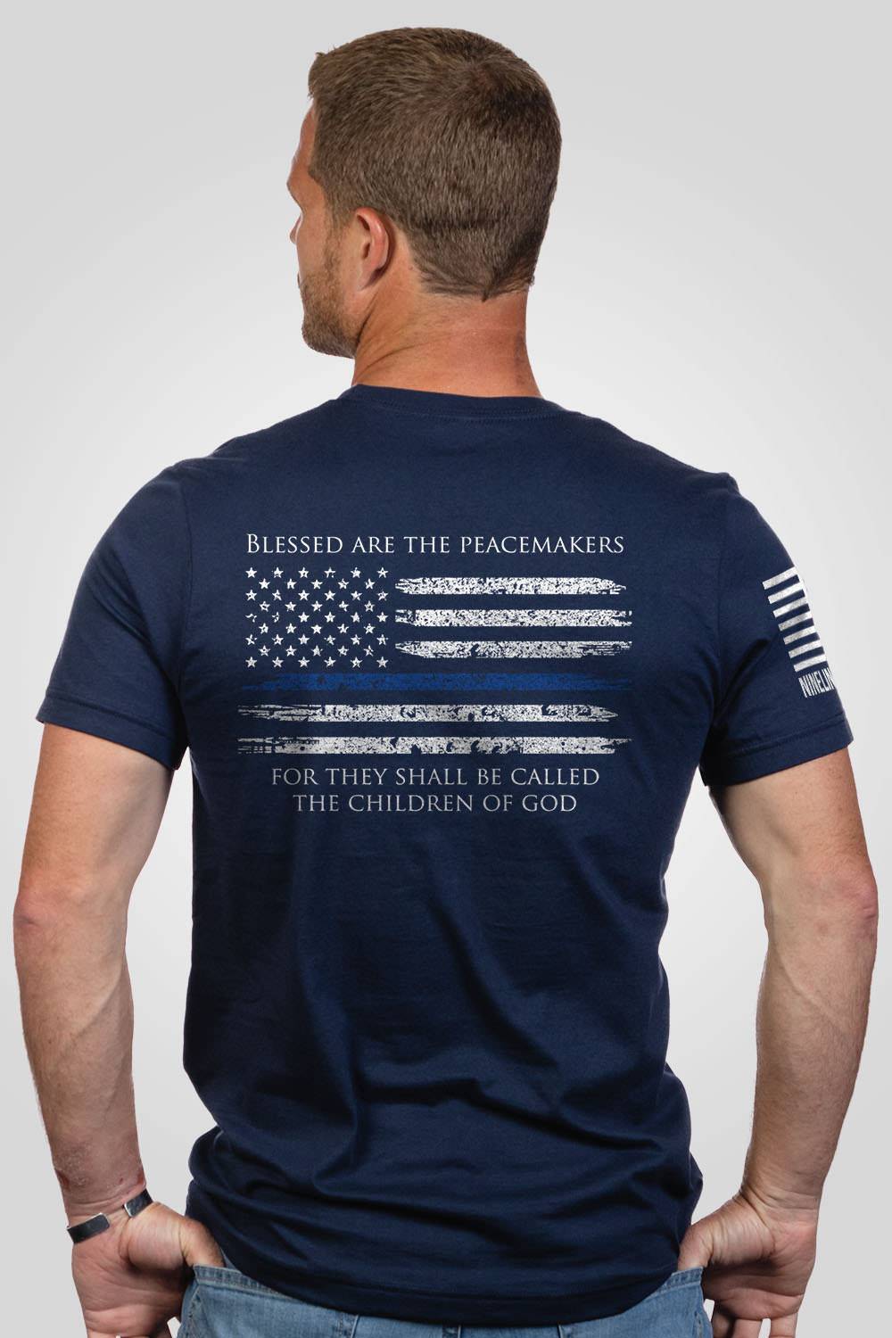 Men's T-Shirt - Thin Blue Line